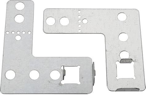 Bosch dishwasher mounting bracket set